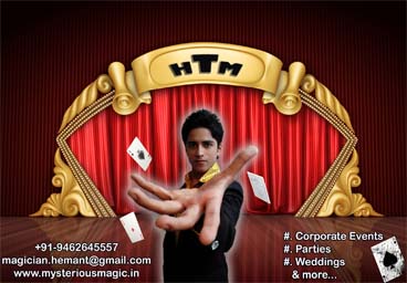Hemant The Magician